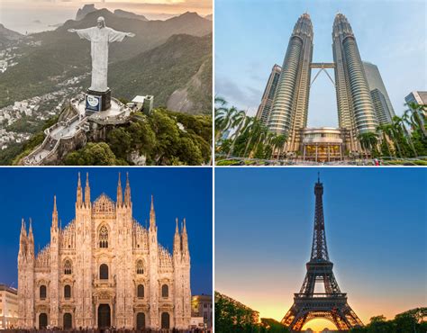 Most popular locations worldwide .